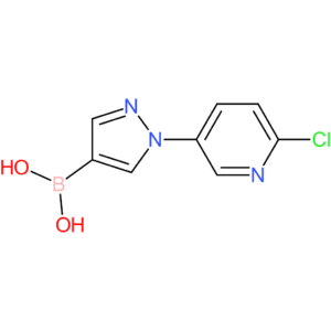 1-(6-chloro-3-pyridyl)-1h-pyrazolE-4-boronic acid