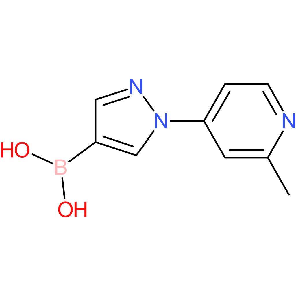 1-(2-methyl-4-pyridyl)-1h-pyrazolE-4-boronic acid