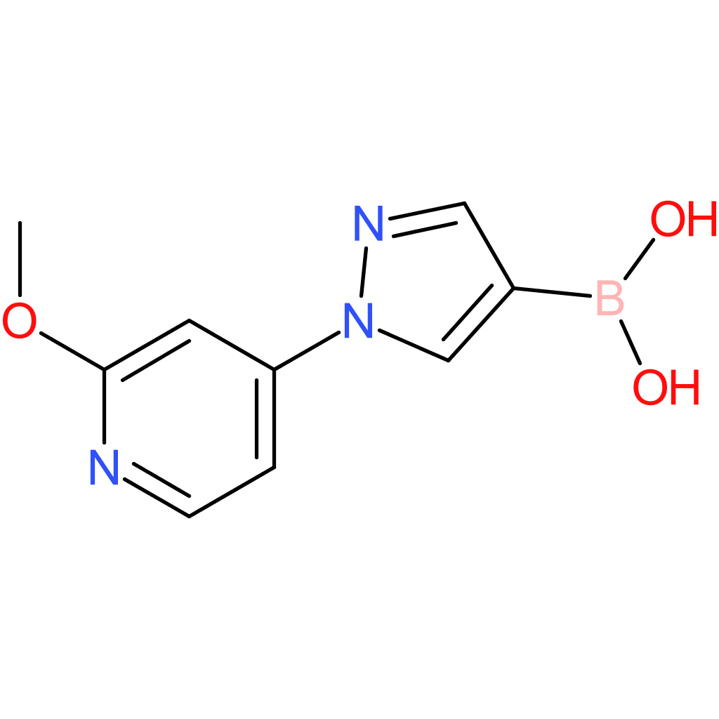 1-(2-methoxy-4-pyridyl)-1h-pyrazolE-4-boronic acid