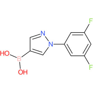 1-(3,5-difluorophenyl)-1h-pyrazolE-4-boronic acid