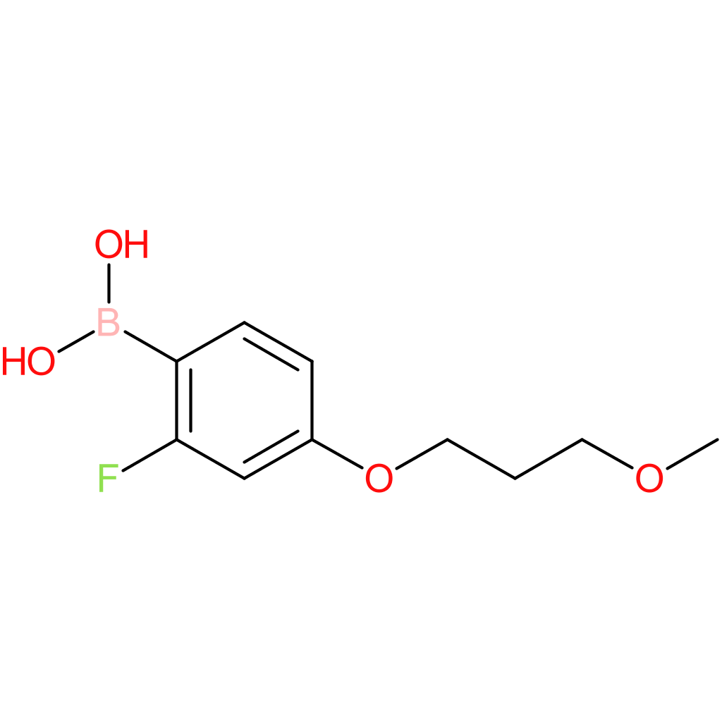[2-fluoro-4-(3-methoxypropoxy)phenyl]boronic acid