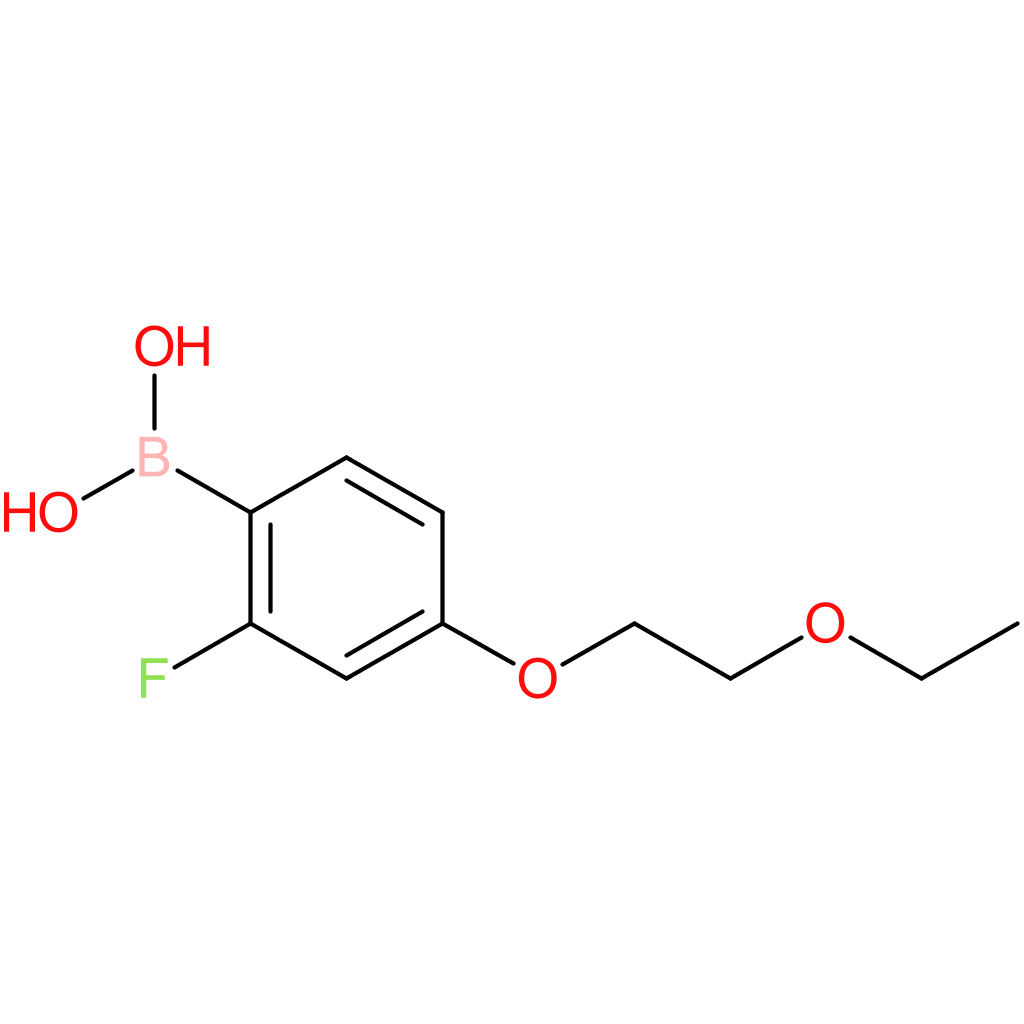 [4-(2-ethoxyethoxy)-2-fluorophenyl]boronic acid