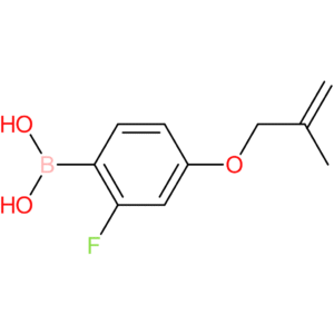 (2-fluoro-4-[(2-methylprop-2-en-1-yl)oxy]phenyl)boronic acid