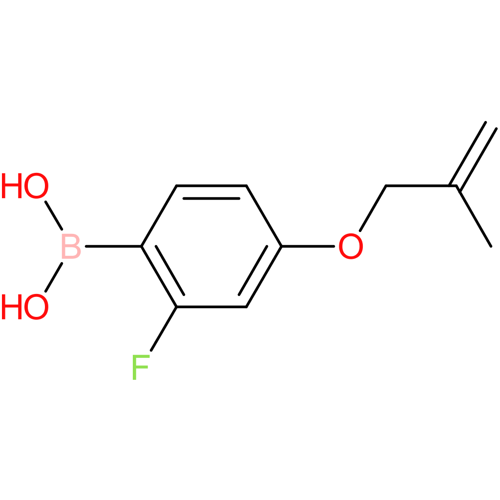 (2-fluoro-4-[(2-methylprop-2-en-1-yl)oxy]phenyl)boronic acid
