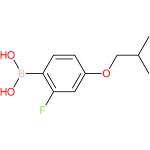 [2-fluoro-4-(2-methylpropoxy)phenyl]boronic acid