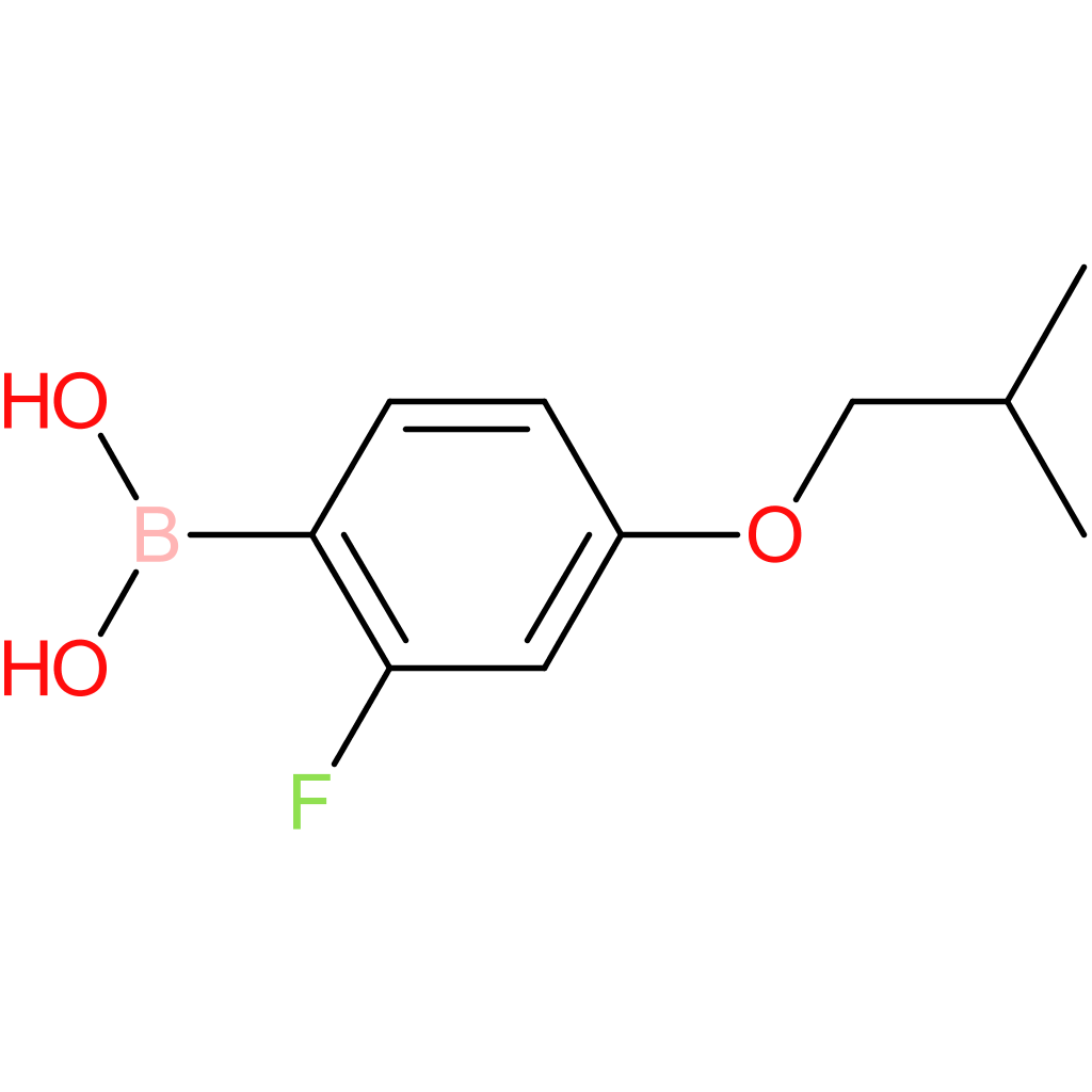 [2-fluoro-4-(2-methylpropoxy)phenyl]boronic acid