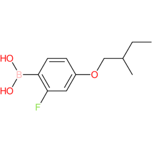 [2-fluoro-4-(2-methylbutoxy)phenyl]boronic acid