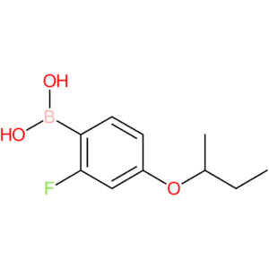 [4-(butan-2-yloxy)-2-fluorophenyl]boronic acid