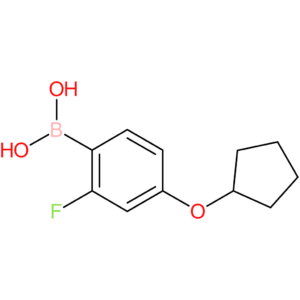 [4-(cyclopentyloxy)-2-fluorophenyl]boronic acid