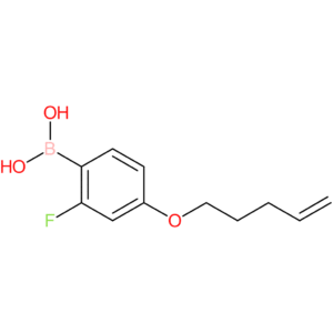 [2-fluoro-4-(pent-4-en-1-yloxy)phenyl]boronic acid