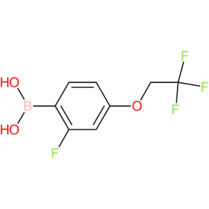 [2-fluoro-4-(2,2,2-trifluoroethoxy)phenyl]boronic acid