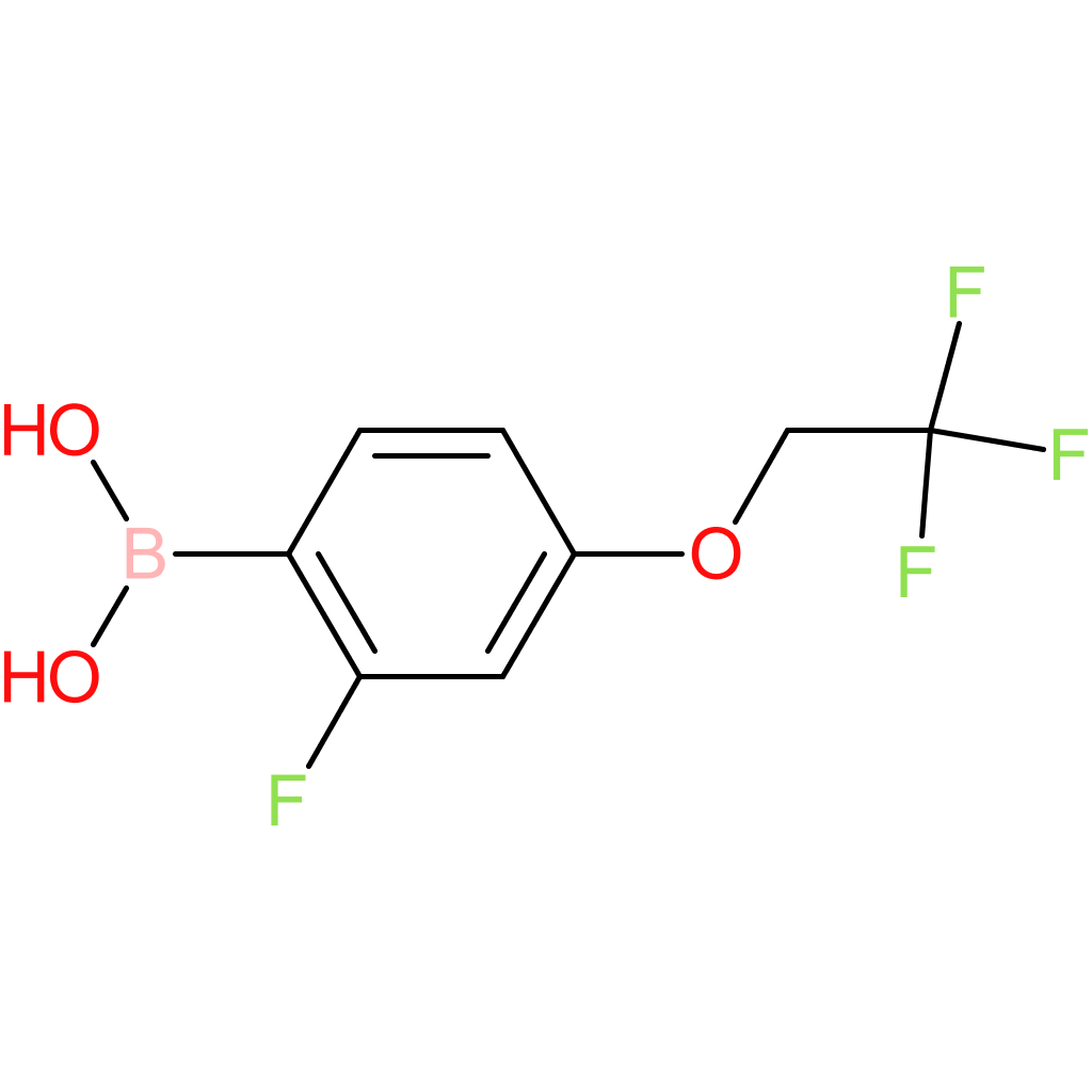 [2-fluoro-4-(2,2,2-trifluoroethoxy)phenyl]boronic acid