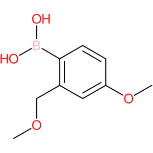 4-methoxy-2-(methoxymethyl)phenylboronic acid