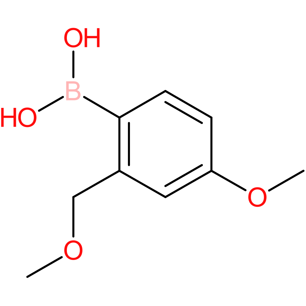 4-methoxy-2-(methoxymethyl)phenylboronic acid