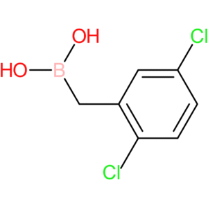 [(2,5-dichlorophenyl)methyl]boronic acid