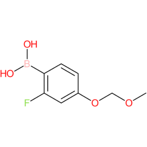 [2-fluoro-4-(methoxymethoxy)phenyl]boronic acid