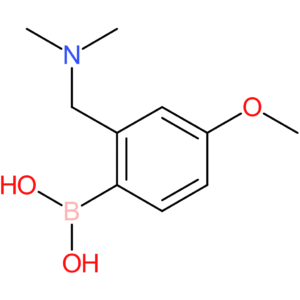 (2-[(dimethylamino)methyl]-4-methoxyphenyl)boronic acid