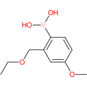 [2-(ethoxymethyl)-4-methoxyphenyl]boronic acid