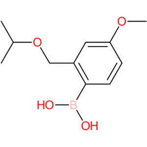 (4-methoxy-2-[(propan-2-yloxy)methyl]phenyl)boronic acid