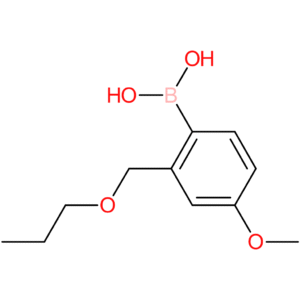 [4-methoxy-2-(propoxymethyl)phenyl]boronic acid