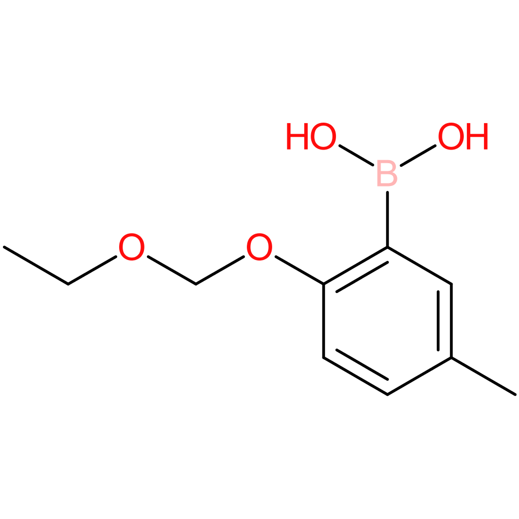 [2-(ethoxymethoxy)-5-methylphenyl]boronic acid