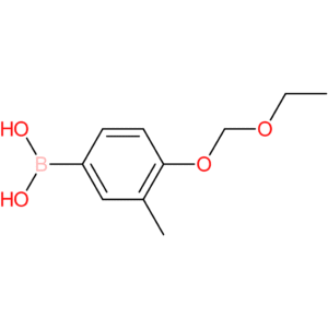 [4-(ethoxymethoxy)-3-methylphenyl]boronic acid