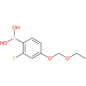 [4-(ethoxymethoxy)-2-fluorophenyl]boronic acid