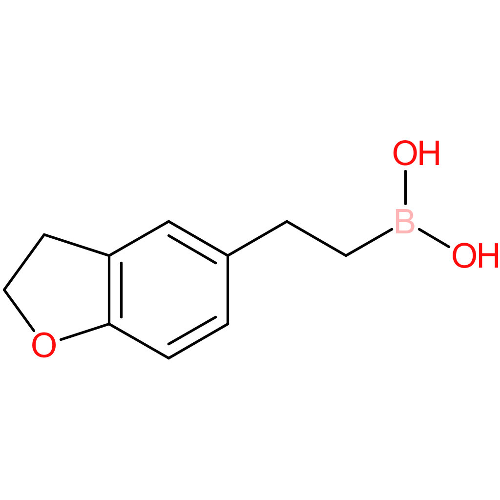 [2-(2,3-dihydro-1-benzofuran-5-yl)ethyl]boronic acid