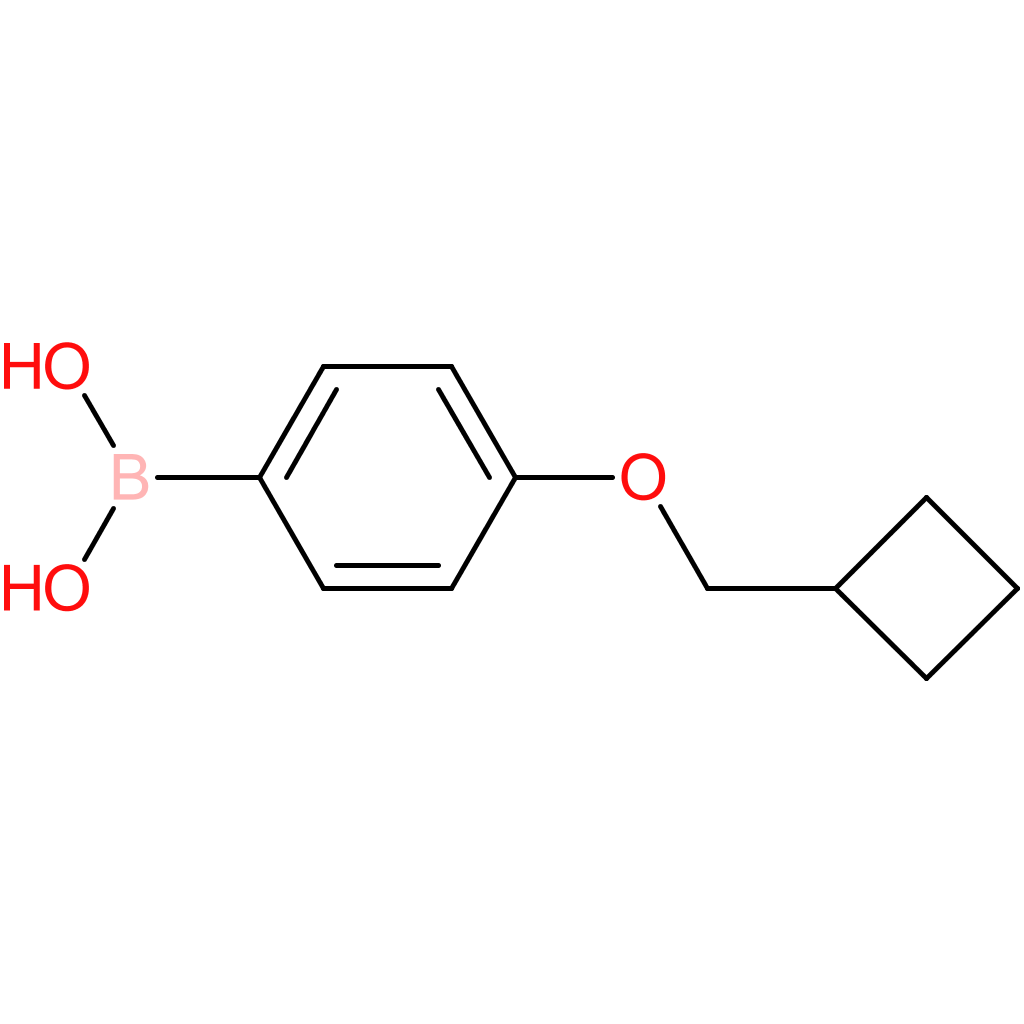 [4-(cyclobutylmethoxy)phenyl]boronic acid