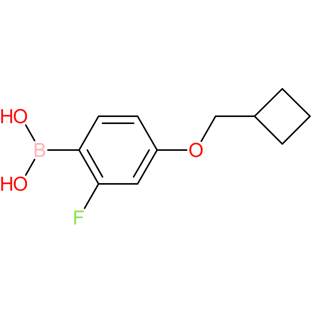 [4-(cyclobutylmethoxy)-2-fluorophenyl]boronic acid