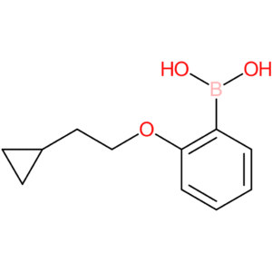 [2-(2-cyclopropylethoxy)phenyl]boronic acid