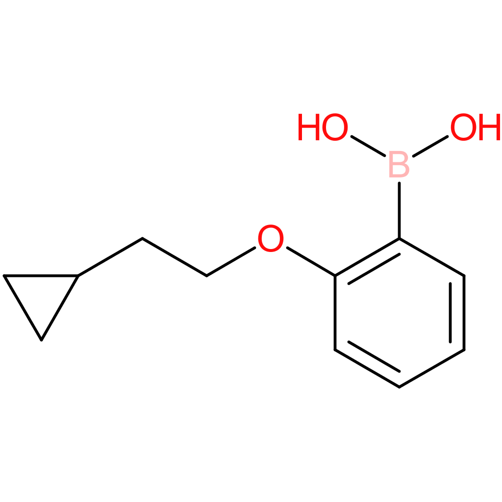 [2-(2-cyclopropylethoxy)phenyl]boronic acid
