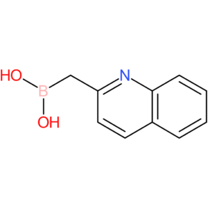 (quinolin-2-ylmethyl)boronic acid