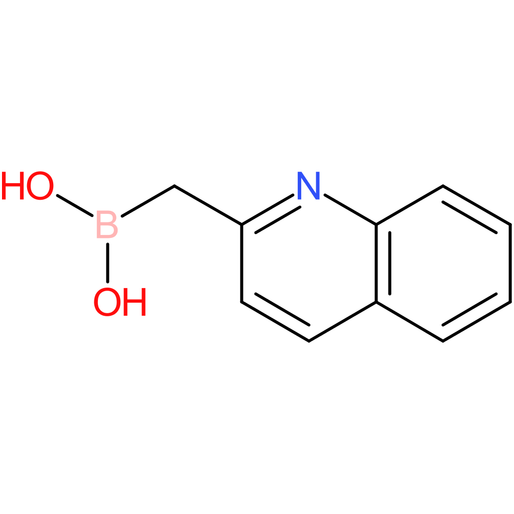 (quinolin-2-ylmethyl)boronic acid