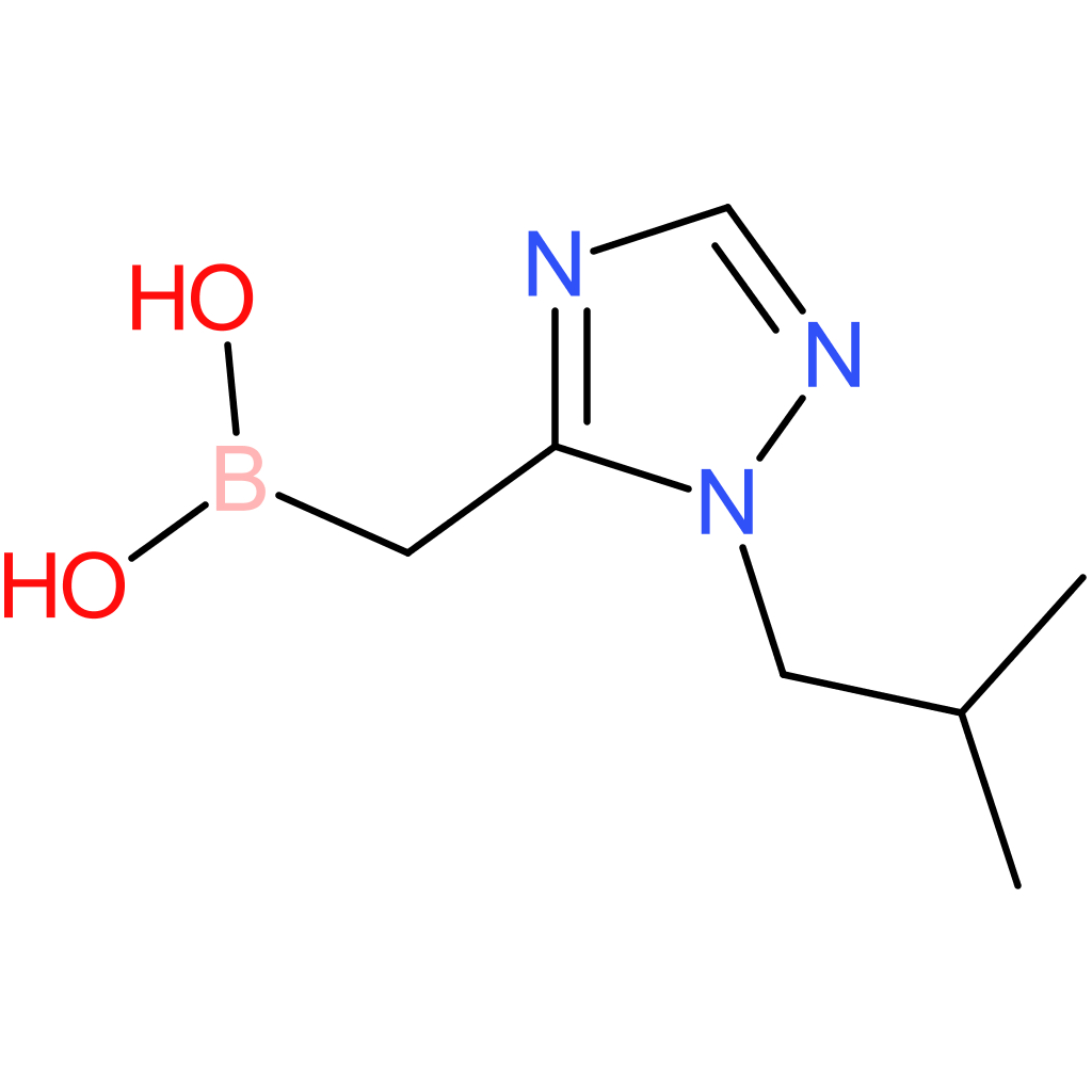 ([1-(2-methylpropyl)-1h-1,2,4-triazol-5-yl]methyl)boronic acid