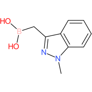 [(1-methyl-1h-indazol-3-yl)methyl]boronic acid
