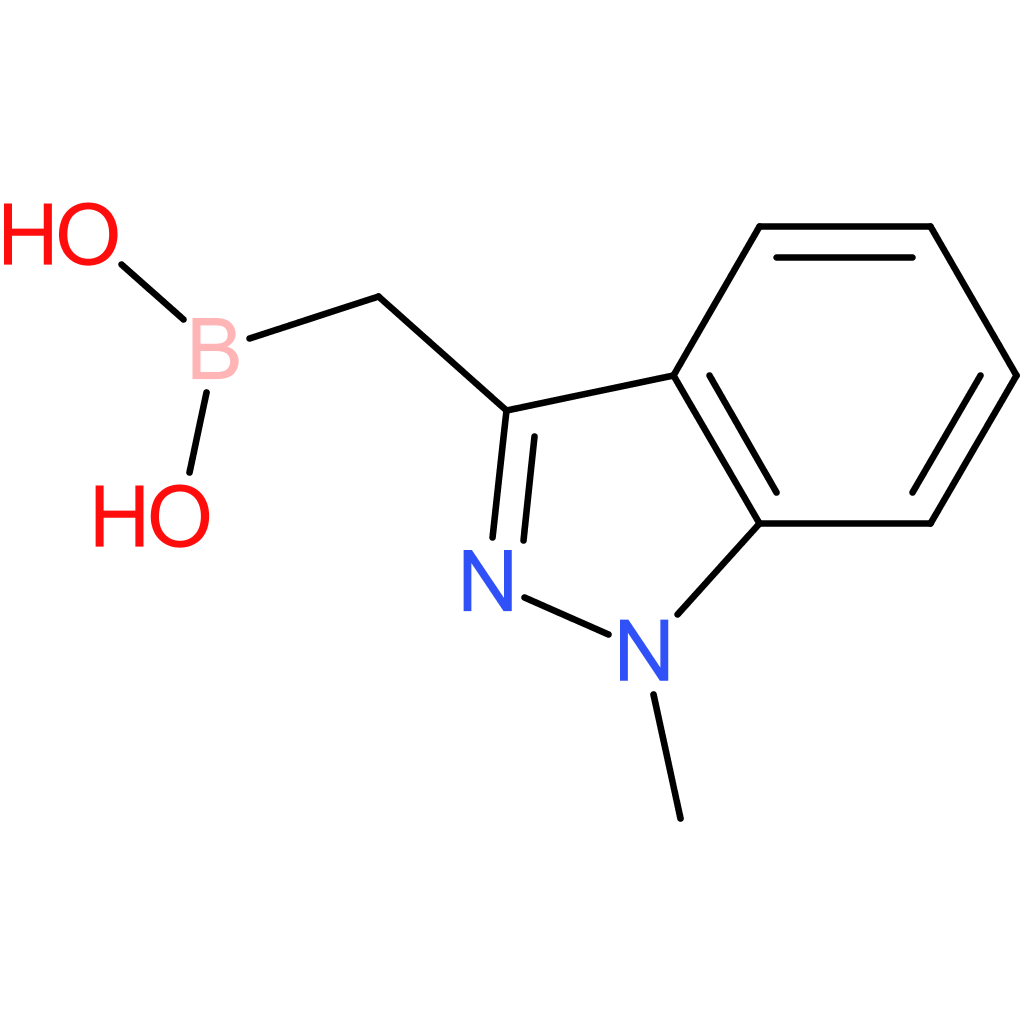 [(1-methyl-1h-indazol-3-yl)methyl]boronic acid