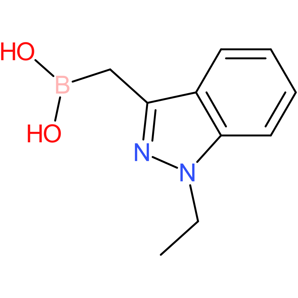 [(1-ethyl-1h-indazol-3-yl)methyl]boronic acid