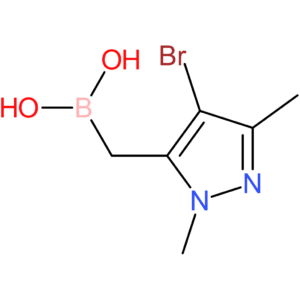 [(4-bromo-1,3-dimethyl-1h-pyrazol-5-yl)methyl]boronic acid