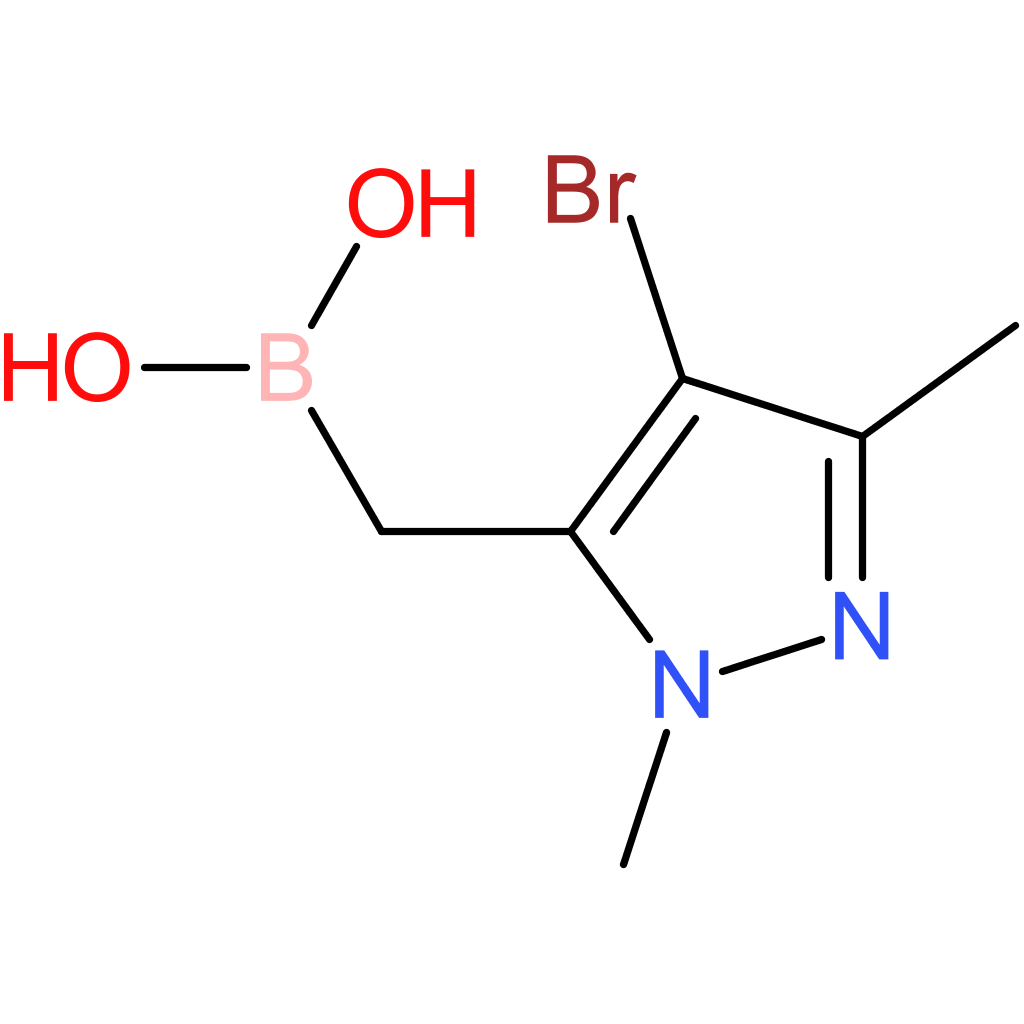 [(4-bromo-1,3-dimethyl-1h-pyrazol-5-yl)methyl]boronic acid