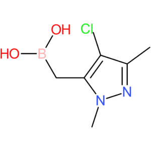 [(4-chloro-1,3-dimethyl-1h-pyrazol-5-yl)methyl]boronic acid