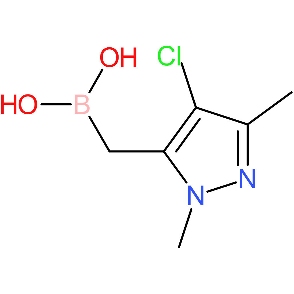 [(4-chloro-1,3-dimethyl-1h-pyrazol-5-yl)methyl]boronic acid