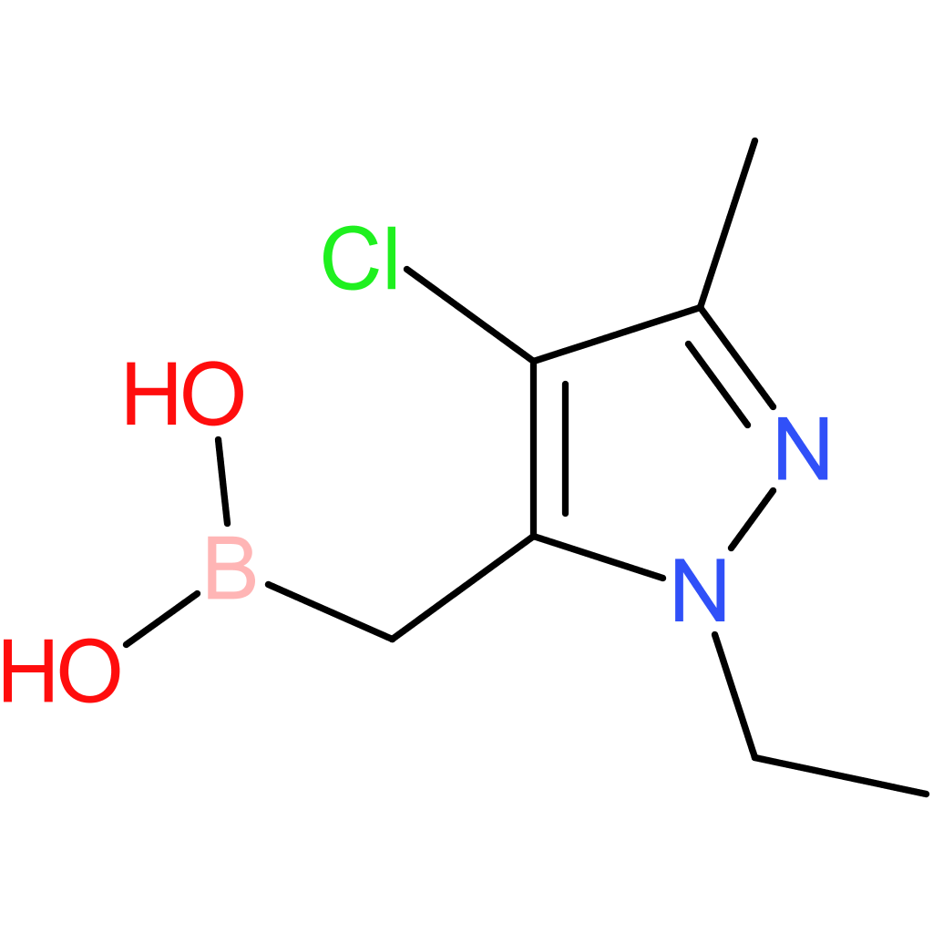 [(4-chloro-1-ethyl-3-methyl-1h-pyrazol-5-yl)methyl]boronic acid