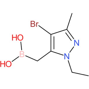 [(4-bromo-1-ethyl-3-methyl-1h-pyrazol-5-yl)methyl]boronic acid