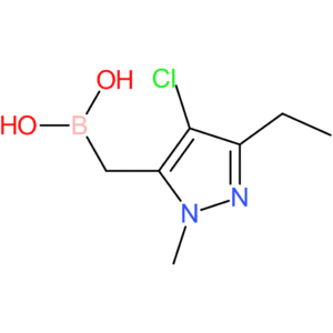 [(4-chloro-3-ethyl-1-methyl-1h-pyrazol-5-yl)methyl]boronic acid