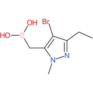 [(4-bromo-3-ethyl-1-methyl-1h-pyrazol-5-yl)methyl]boronic acid