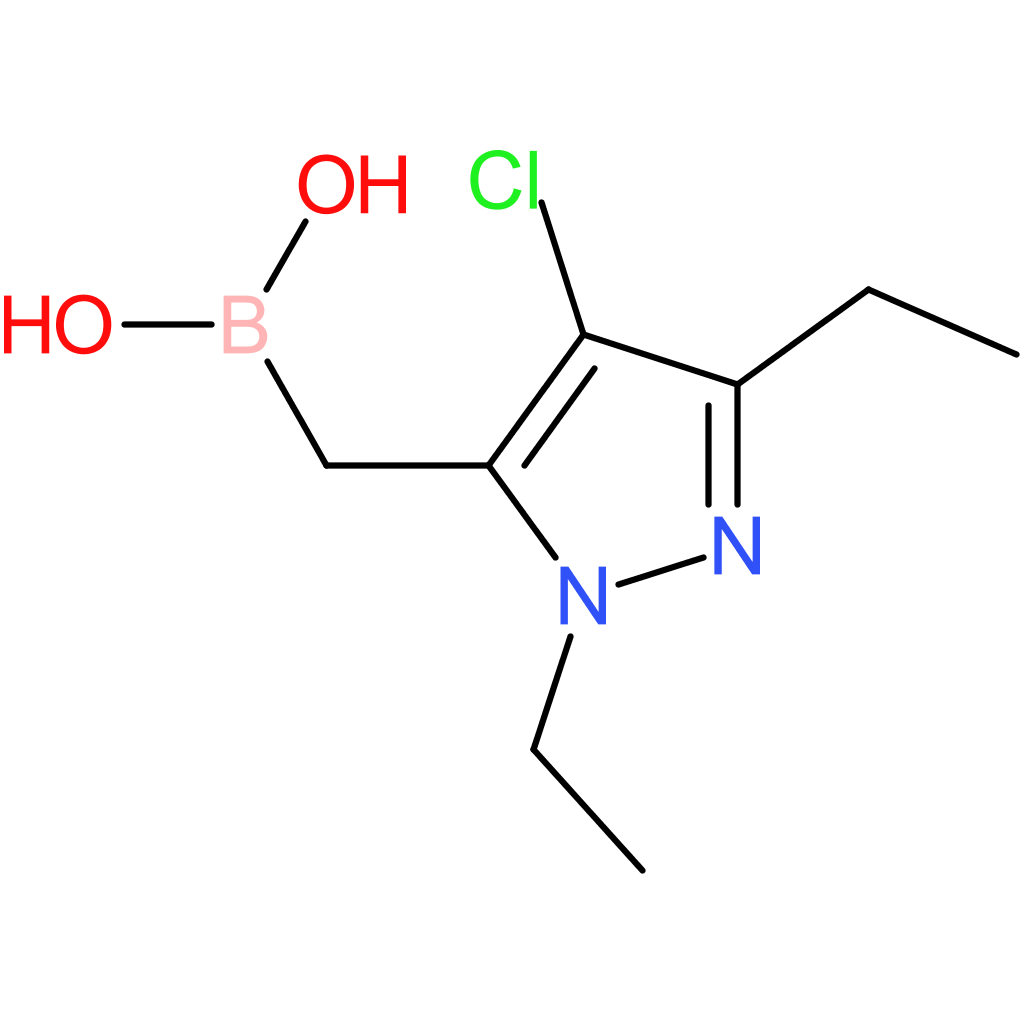 [(4-chloro-1,3-diethyl-1h-pyrazol-5-yl)methyl]boronic acid
