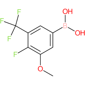 4-fluoro-3-methoxy-5-(trifluoromethyl)phenylboronic acid