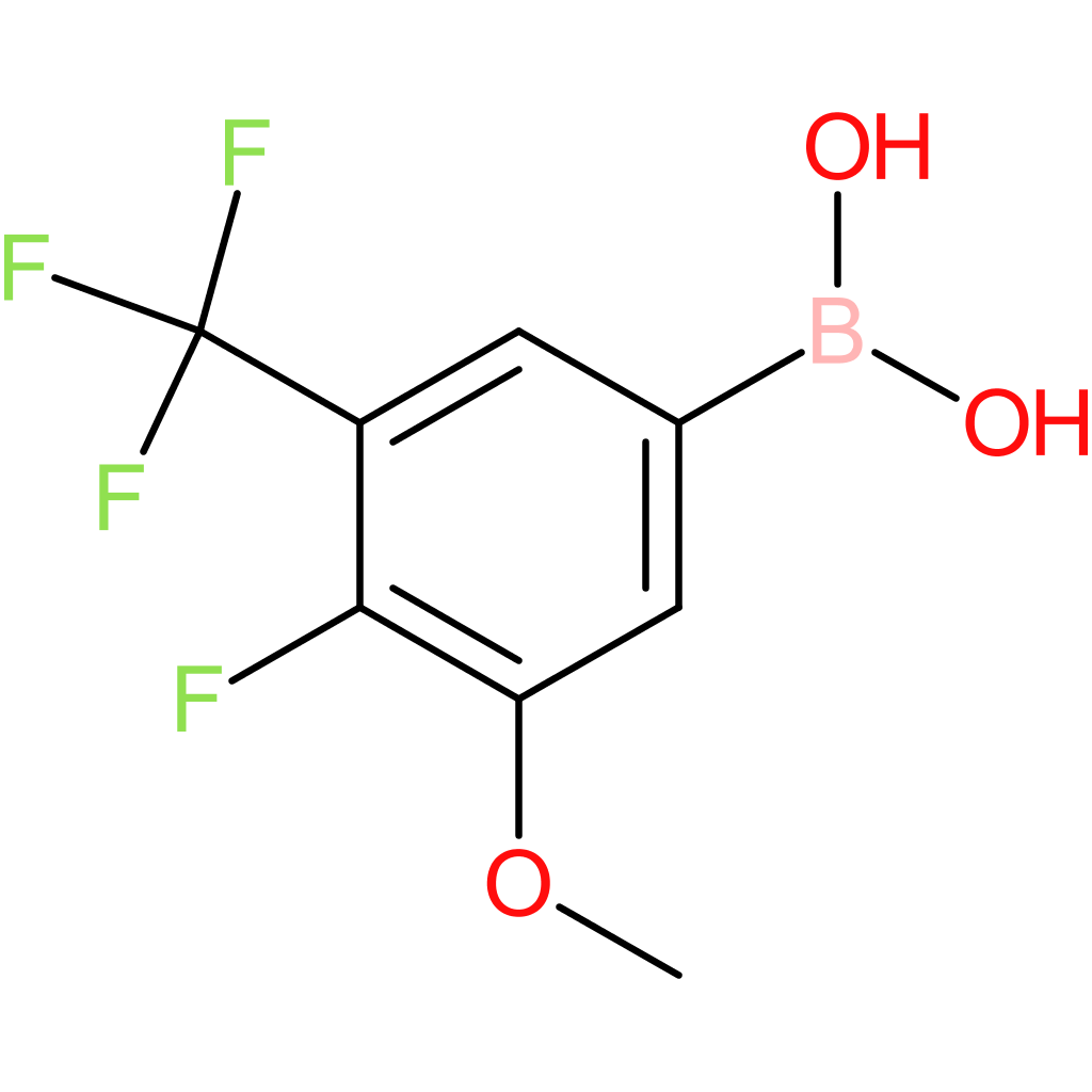4-fluoro-3-methoxy-5-(trifluoromethyl)phenylboronic acid