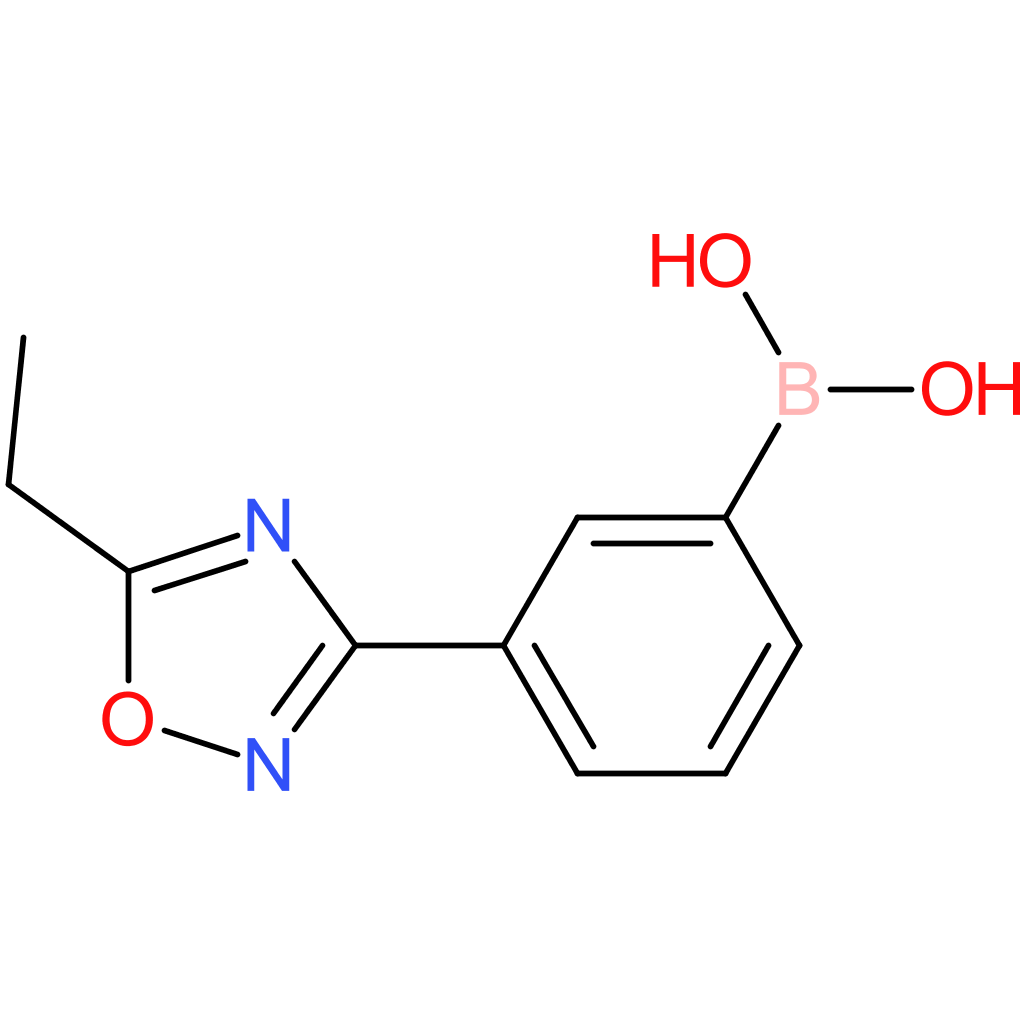 3-(5-ethyl-1,2,4-oxadiazol-3-yl)phenylboronic acid